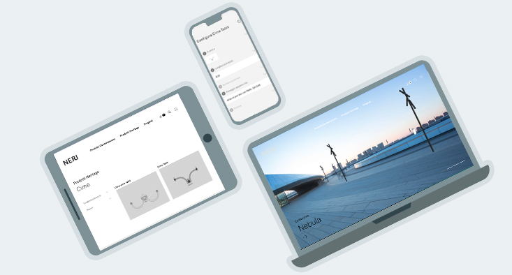 Esperienza Product configurator for the lighting industry - Neri Thumbnail
