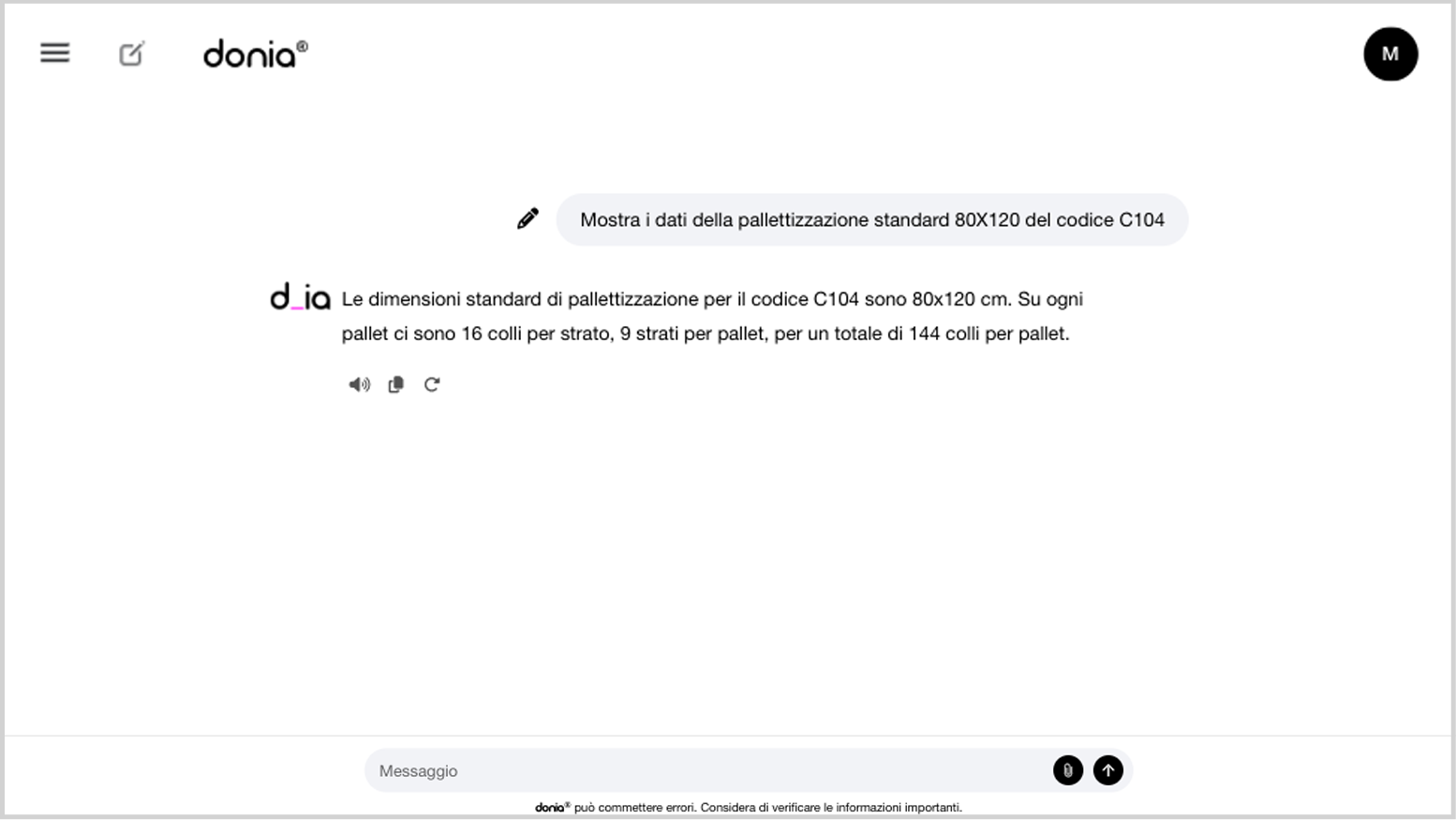 intelligenza artificiale e logistica pallettizzazione